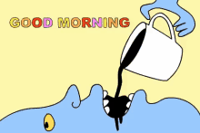 Morning Good Morning GIF - Morning Good Morning Pour GIFs