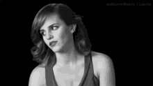 Gosh Rolling Eyes GIF - Gosh Rolling Eyes Emma Watson GIFs