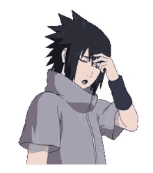 Naruto Sasuke GIF - Naruto Sasuke Tired GIFs