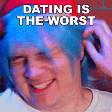 Dating Is The Worst Aj Pinkerton GIF - Dating Is The Worst Aj Pinkerton Random Encounters GIFs