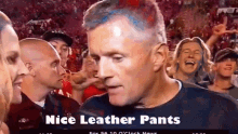 Utah Football Nice Leather Pants GIF - Utah Football Nice Leather Pants Kyle Whittingham GIFs