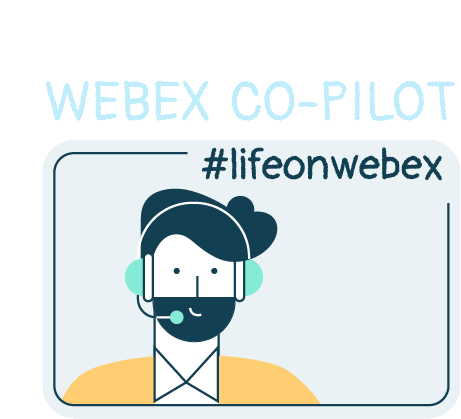 Webex Life On Webex Sticker - Webex Life On Webex Home School Stickers
