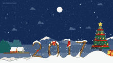 New Year 2018 GIF - New Year 2018 Snowman GIFs