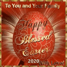 Happy Easter Greetings GIF - Happy Easter Greetings Blessed Easter GIFs