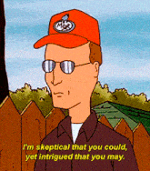 King Of The Hill Dale Gribble GIF - King Of The Hill Dale Gribble Skeptical GIFs
