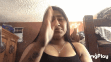 Ashley Ovalle Asl GIF - Ashley Ovalle Asl Sign Language GIFs