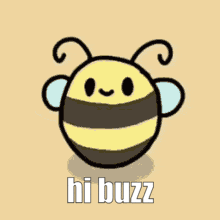 Hi Buzz GIF - Hi Buzz GIFs