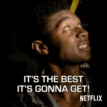 Its The Best Its Gonna Get Pope Heyward GIF - Its The Best Its Gonna Get Pope Heyward Outer Banks GIFs