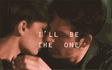 I Will Be The One Hal And Alex GIF - I Will Be The One Hal And Alex Hal Yorke GIFs