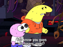 You Know You Guys Are Losers Right Charlie GIF - You Know You Guys Are Losers Right Charlie Pim GIFs