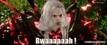 Kyrios Arche Age Unchained GIF - Kyrios Arche Age Unchained Bwaaah GIFs