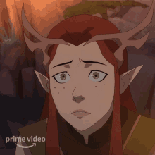 delighted keyleth the legend of vox machina touched smiling