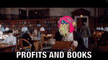 Profits And Books GIF - Profits And Books GIFs