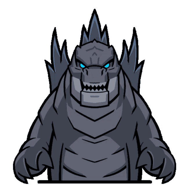 Godzilla stickers by StupidShepherd -- Fur Affinity [dot] net