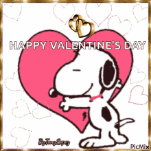 Love You Snoopy GIF