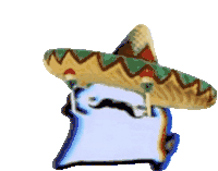 Mexican Cat Sticker - Mexican Cat Stickers
