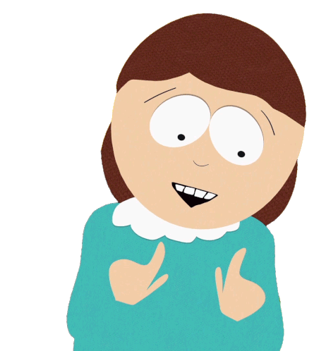 Ta Da Liane Cartman Sticker - Ta Da Liane Cartman South Park Stickers