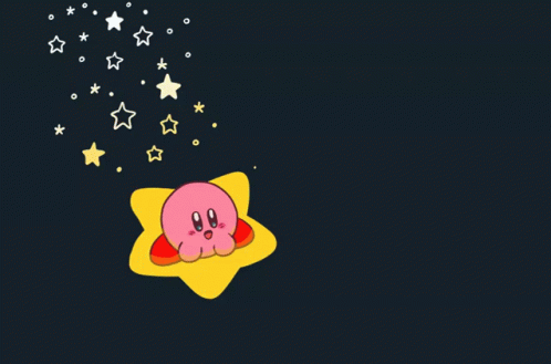 Kirby Star GIF - Kirby Star Spin - Discover & Share GIFs