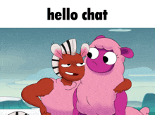 Hello Chat GIF - Hello Chat Hi GIFs
