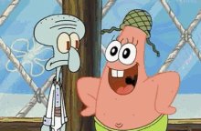 Patrick May I Take Your Hat Sir GIF - Patrick May I Take Your Hat Sir Spongebob Squarepants GIFs