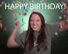 Wiser Living Chelsey Keith GIF - Wiser Living Chelsey Keith Happy Birthday GIFs