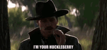 doc holliday im your huckleberry huckleberry tombstone val kilmer