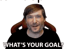 Whats Your Goal George Vanous GIF - Whats Your Goal George Vanous Freedom GIFs