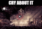 Hollow Knight Cry About It GIF - Hollow Knight Cry About It Sly GIFs