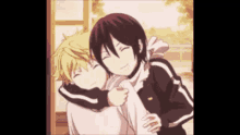 Hugs Anime GIF