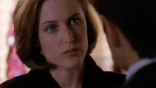 Then Why Are You Here Scully GIF - Then Why Are You Here Scully Xfiles GIFs