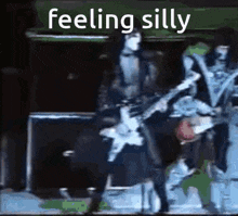 Silly Paul Stanley GIF - Silly Paul Stanley Ace Frehley GIFs