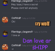 Shiparxdan Cry Wolf GIF - Shiparxdan Cry Wolf GIFs