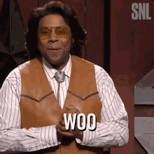 Woo Kenan Thompson GIF - Woo Kenan Thompson Saturday Night Live GIFs