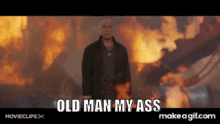Old Man My Ass GIF - Old Man My Ass Red GIFs