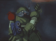Votoms Armored Trooper GIF - Votoms Armored Trooper Mech GIFs