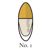 an illustration of a bottle of lisa eldridge foundation