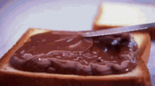 Dreaming Of Nutella GIF