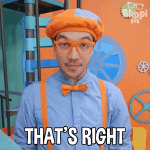 that%27s right blippi blippi wonders educational cartoons for kids you%27re correct that%27s accurate