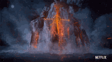 lava rise