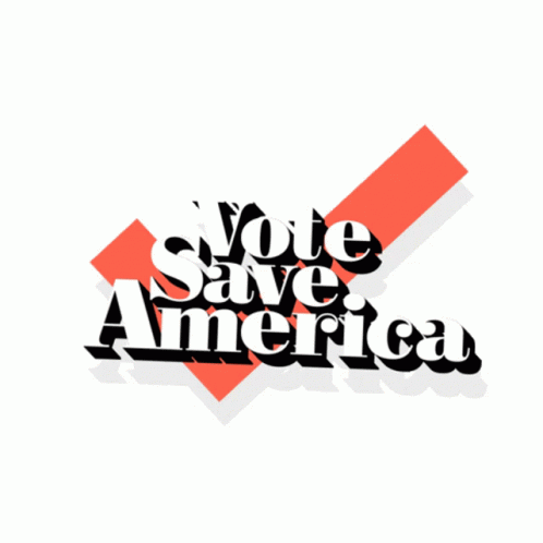 Vote Save America Crooked Media Sticker Vote Save America Crooked Vote Save America Crooked Media Sticker Vote Save America Crooked