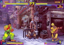 Street Fighter 3 New Generation GIF - Street Fighter 3 New Generation Oro GIFs
