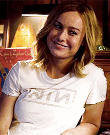 Captain Marvel Approved GIF - Captain Marvel Approved Nice GIFs