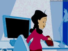 The Proud Family Penny Proud GIF - The Proud Family Penny Proud Sunglasses GIFs