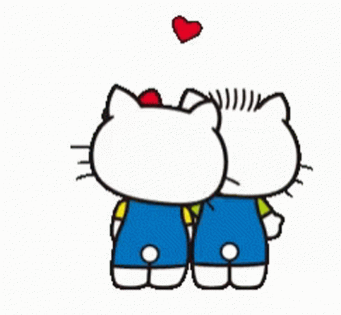 Hello Kitty GIF – Hello Kitty Love – discover and share GIFs