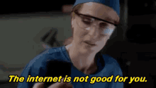 The Internet Is Not Good For You X Files GIF - The Internet Is Not Good For You Xfiles Bad Influence GIFs