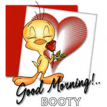 Good Morning Tweety GIF - Good Morning Tweety Heart Gif GIFs