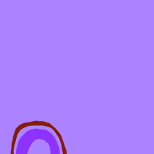 a purple background with arabic writing and a purple circle in the middle