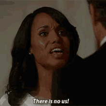 There Is No Us! GIF - Scandal Olivia Pope There Is No Us GIFs