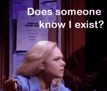 Does Someone Know I Exist Exist GIF - Does Someone Know I Exist Exist Legally Blonde Mtv GIFs