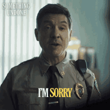 Im Sorry Officer Miles GIF